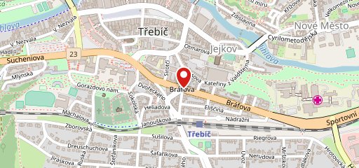 Bistro Rovnováha на карте