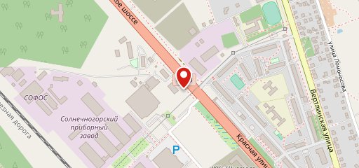 Бистро на карте