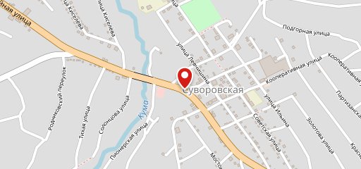 Бистро на карте