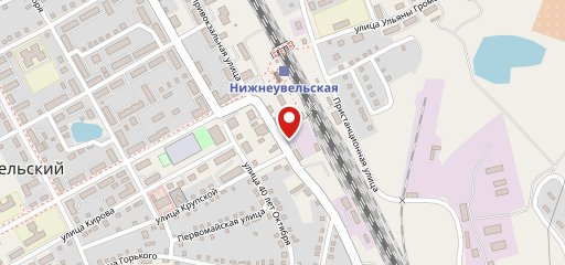 Бистро на карте