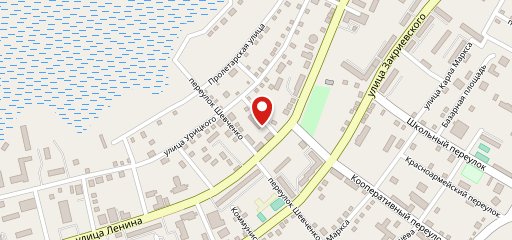 Бистро на карте