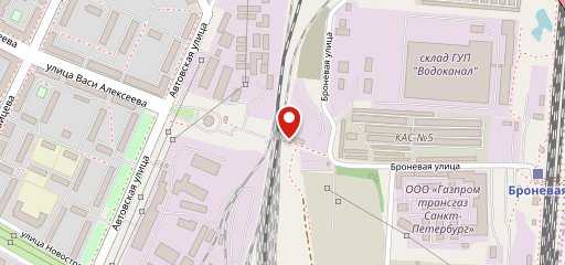 Бистро на карте