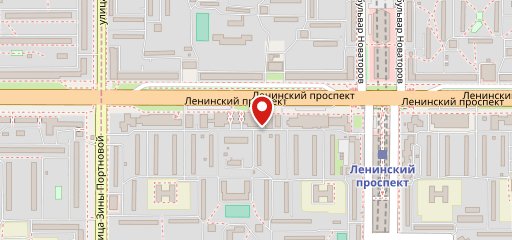 Бистро на карте