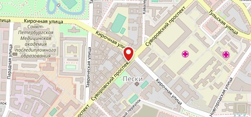 Бистро на карте
