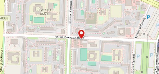 Кафе на карте