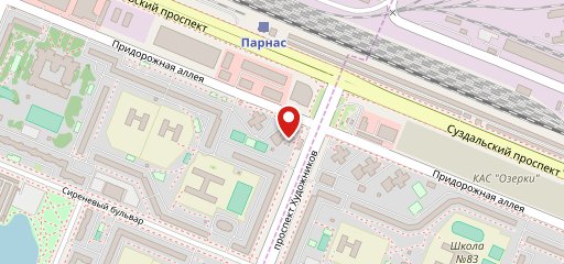 Бистро на карте