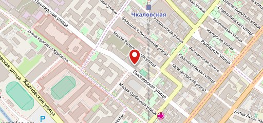 Бистро на карте