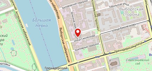 Бистро на карте