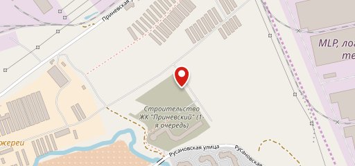 Бистро на карте
