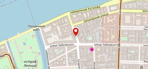 Бистро на карте