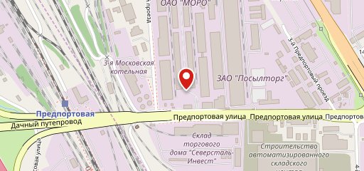 Бистро на карте