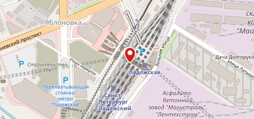 Бистро на карте