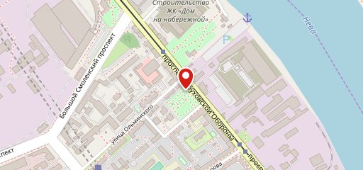 Бистро на карте
