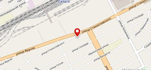 Бистро на карте