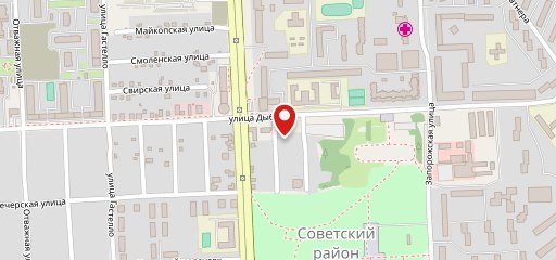 Бистро на карте
