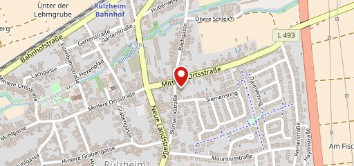Pizzaria San Marco Pizzarestaurant на карте