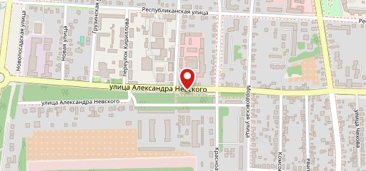 Бистро на карте
