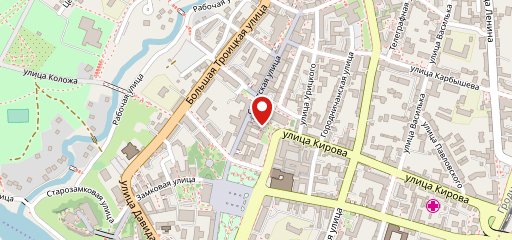 Бистро Семолина на карте