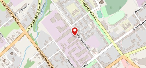 Бистро на карте