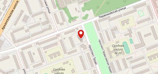 Бистро на карте