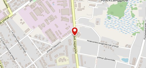 Bistro Shashlik на карте