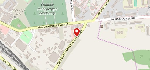 Бистро Шашлычная на карте