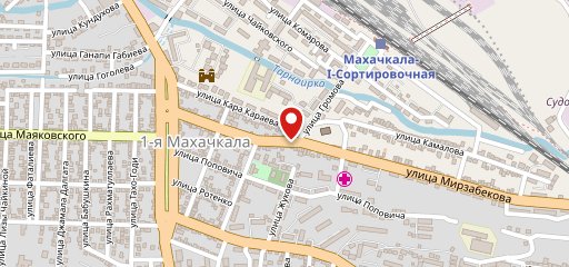 Шаурма на карте