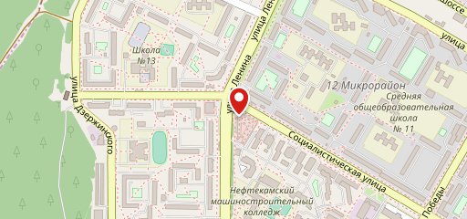 Шаурма на карте