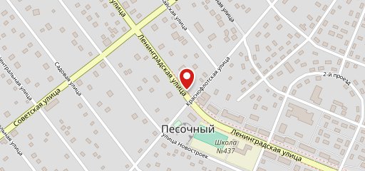Шаверлэнд на карте