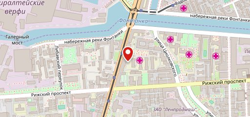 Шаверма на карте