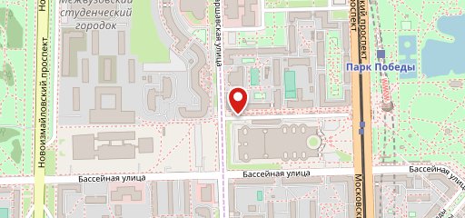 Бистро-Шаверма на карте