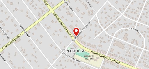 Бистро Шаверма на карте