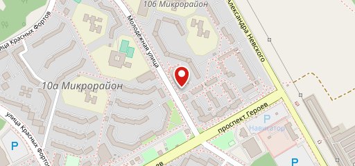 Бистро "Шаверма" на карте