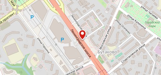 Бистро Шеф на карте