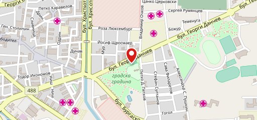 Бистро на карте