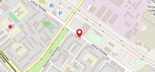 Бистро на карте