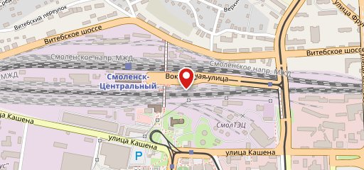 Бистро на карте