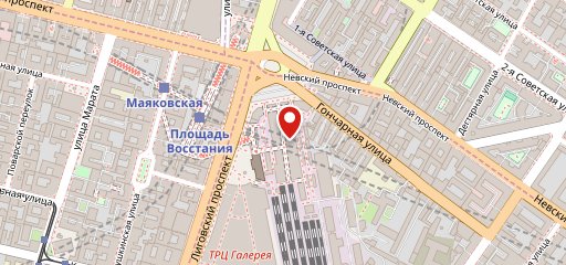 Бистро Солянка на карте