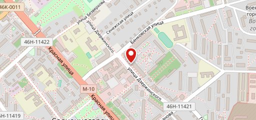 Бистро на карте
