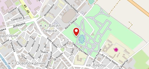 Бистро Спринт на карте