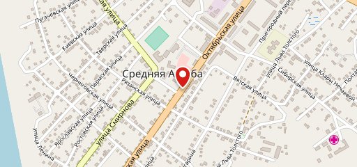Бистро на карте