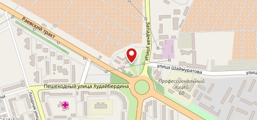 Бистро на карте
