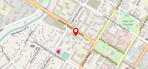 Bistro на карте