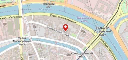 Бистро столовая № 1 на карте
