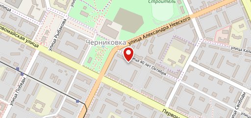 Бистро студенческое на карте