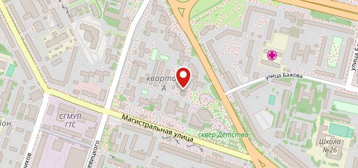 Бистро на карте
