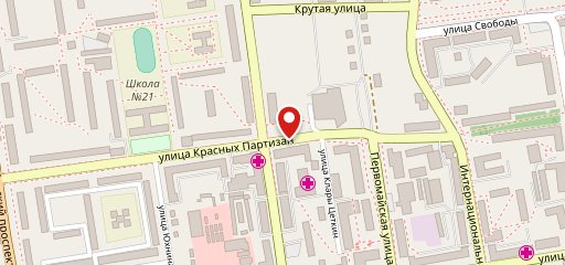 Бистро на карте