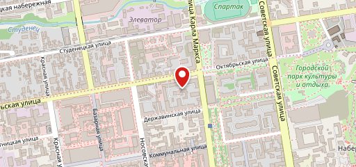 Бистро на карте