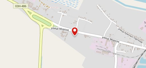 Бистро на карте