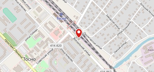 БИСТРО на карте